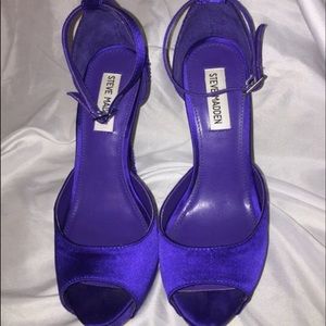 Steve Madden Satin Heels